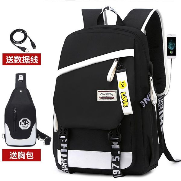 waterproof teenage school bags men women backpack travel usb lapboys girls backpacks book bag mochila 2021
waterproof teenage school bags men women backpack travel usb lapboys girls backpacks book bag mochila 2021