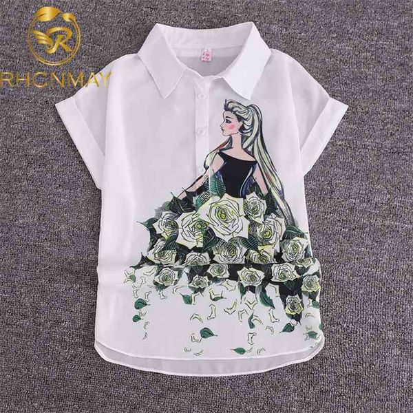 fashion summer floral short sleeve vintage blouse turn down collar shirt blusas feminino ladies blouses womens 210520, White
fashion summer floral short sleeve vintage blouse turn down collar shirt blusas feminino ladies blouses womens 210520, White