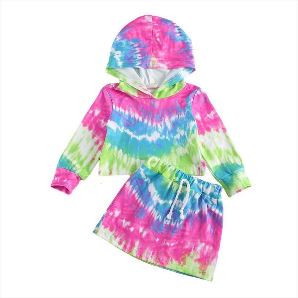 toddler kids baby girl dress tie dye long sleeve hooded strap outfits high waist 2pcs outfit set colorful rainbow clothes, White
toddler kids baby girl dress tie dye long sleeve hooded strap outfits high waist 2pcs outfit set colorful rainbow clothes, White
