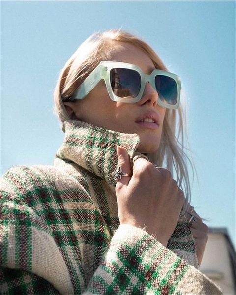 sunglasses women square design quality oversize outside eyeglasses uv400 men shades glasses vintage sun moda 2022 gafas, White;black
sunglasses women square design quality oversize outside eyeglasses uv400 men shades glasses vintage sun moda 2022 gafas, White;black