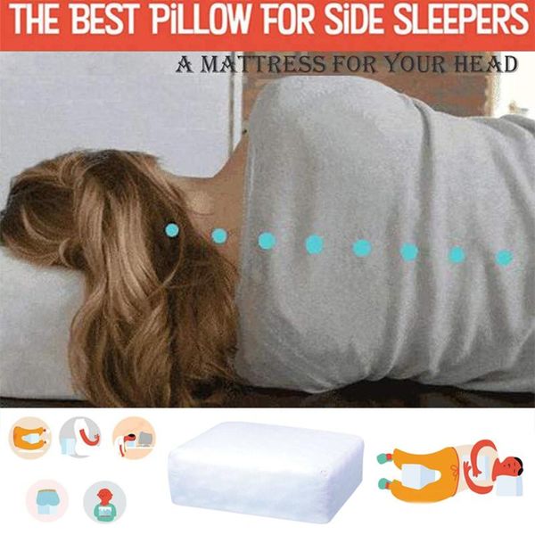 memory foam pillow adjustable sleeping cervical pillows for neck pain support sale decoration #t3
memory foam pillow adjustable sleeping cervical pillows for neck pain support sale decoration #t3
