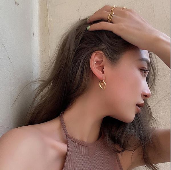 classic fashion luxury love charm women's color-fastening party all-match gifts for lovers full of diamond earrings jewelry, Golden
classic fashion luxury love charm women's color-fastening party all-match gifts for lovers full of diamond earrings jewelry, Golden