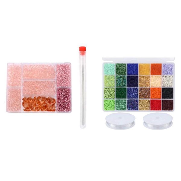 other 1 set millet beads alphabet bead kit & mixed shape crystal charm glass pink
other 1 set millet beads alphabet bead kit & mixed shape crystal charm glass pink