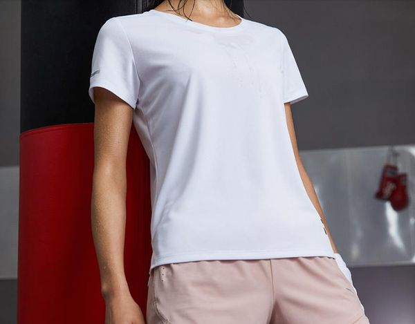 outdoor t-shirts anta original 2021 women's designer letters printed summer breathable clothes size xs-2xl, Gray;blue
outdoor t-shirts anta original 2021 women's designer letters printed summer breathable clothes size xs-2xl, Gray;blue