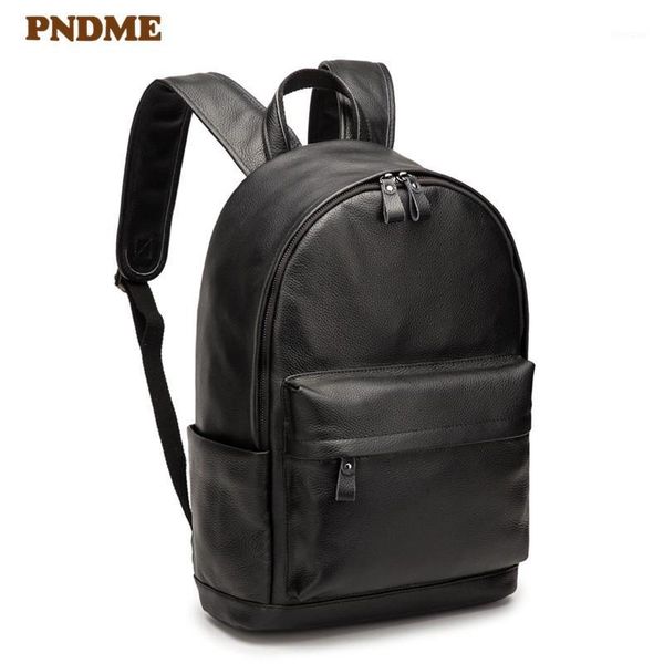 casual simple genuine leather men's backpack business vintage real first layer cowhide outdoor travel work black lapbagpack1
casual simple genuine leather men's backpack business vintage real first layer cowhide outdoor travel work black lapbagpack1