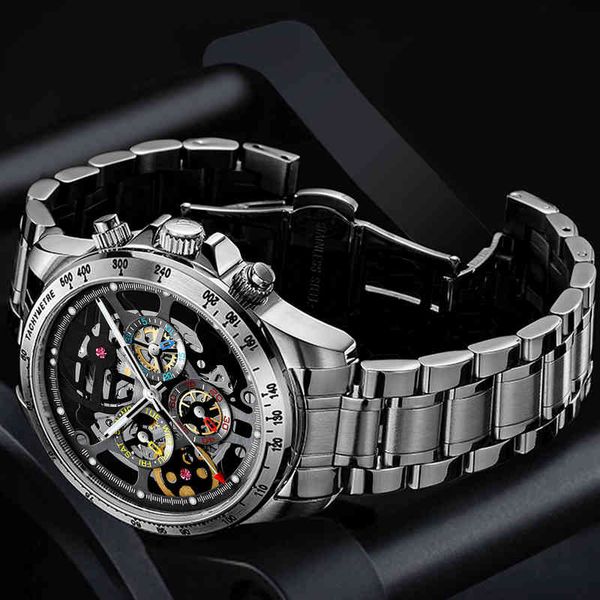haiqin men watches 2020 luxury automatic brand mechanical wrist for skeleton 5br waterproof reloj hombres, Slivery;brown
haiqin men watches 2020 luxury automatic brand mechanical wrist for skeleton 5br waterproof reloj hombres, Slivery;brown