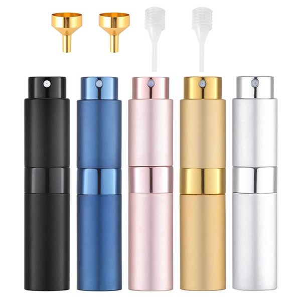 storage bottles & jars 1 set 8ml small delicate perfume spray bottle rotary repackaging
storage bottles & jars 1 set 8ml small delicate perfume spray bottle rotary repackaging