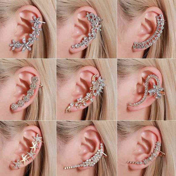 diamond butterfly flower unilateral ear cuff silver plated fashion alloy crystal earrings for women party jewelry
diamond butterfly flower unilateral ear cuff silver plated fashion alloy crystal earrings for women party jewelry