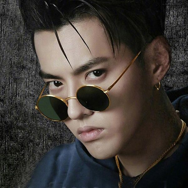 sunglasses internet celebrity 2021 stylish polarized star round men and women korean style prince trendy, White;black
sunglasses internet celebrity 2021 stylish polarized star round men and women korean style prince trendy, White;black