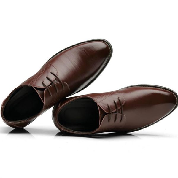 dress shoes acebuy2 genuine leather men dresses business men's ezapatos de hombre vestir formal large size, Black
dress shoes acebuy2 genuine leather men dresses business men's ezapatos de hombre vestir formal large size, Black