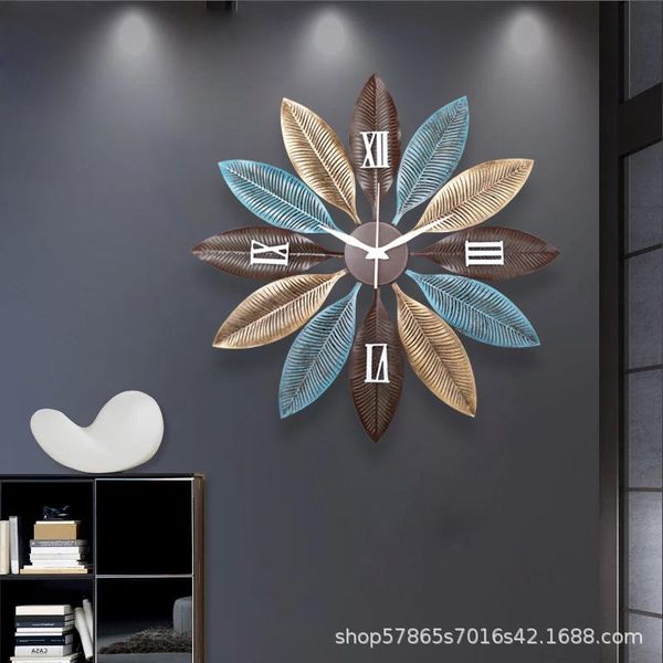 simple dining room clock personality home decoration creative light luxury living wall clocks
simple dining room clock personality home decoration creative light luxury living wall clocks