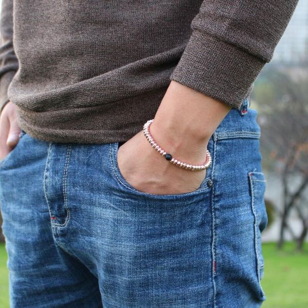 charm bracelets 2021 men bracelet classic hematite beads elastic rope handmade beaded for jewelry male pulsera hombre, Golden;silver
charm bracelets 2021 men bracelet classic hematite beads elastic rope handmade beaded for jewelry male pulsera hombre, Golden;silver