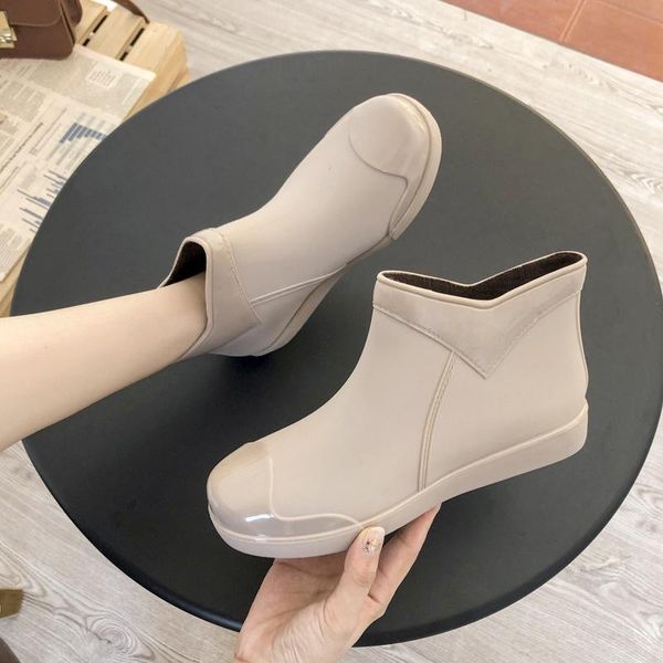 fashionwomen's rain boots rainbootswomen's fashion all-matchnon-slipwear-resistantshort-tube rainbootsrubbershoeswaterproofshoes, Black
fashionwomen's rain boots rainbootswomen's fashion all-matchnon-slipwear-resistantshort-tube rainbootsrubbershoeswaterproofshoes, Black