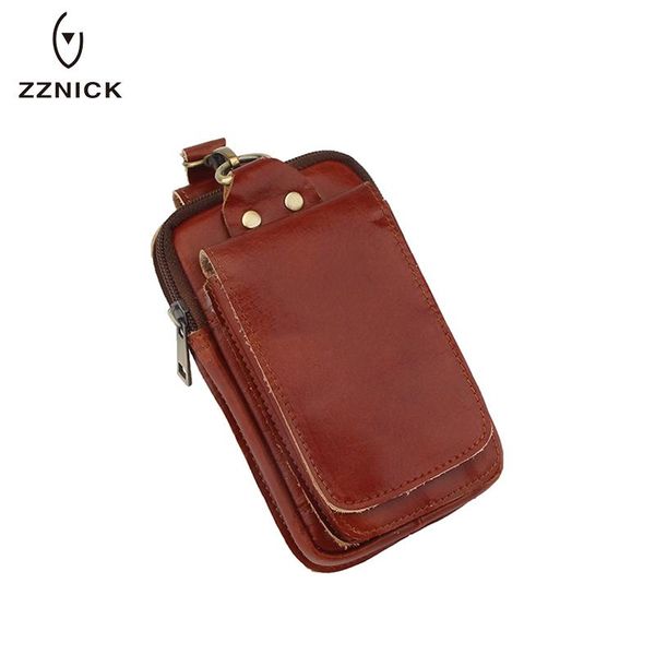 waist bags zznick packs real leather men casual small cowhide fashion hook bum bag belt pack 1509
waist bags zznick packs real leather men casual small cowhide fashion hook bum bag belt pack 1509
