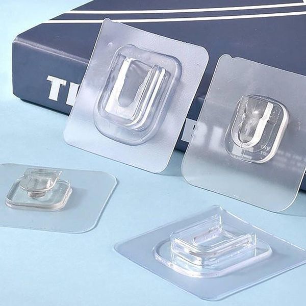 hooks & rails 20pair adhesive wall hanger strong transparent suction cup sucker storage holder for kitchen bathroom
hooks & rails 20pair adhesive wall hanger strong transparent suction cup sucker storage holder for kitchen bathroom