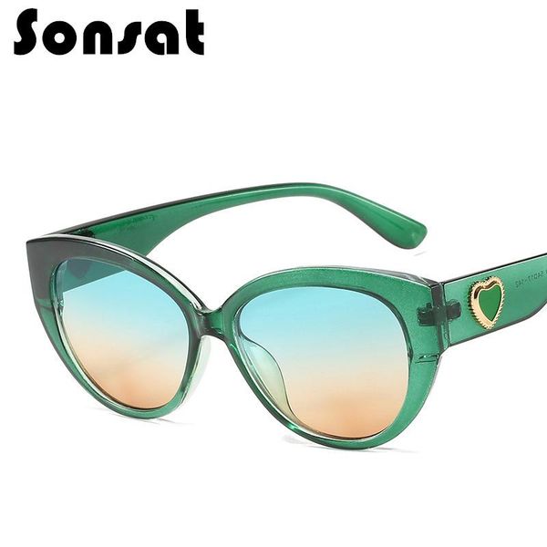 sunglasses 2021 retro big frame cat-eye love brand designer original sun glasses for women celebrities runway eyewear uv400, White;black
sunglasses 2021 retro big frame cat-eye love brand designer original sun glasses for women celebrities runway eyewear uv400, White;black