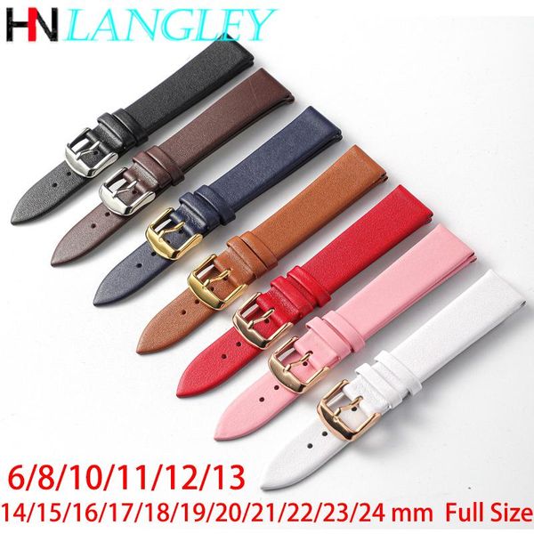 watch bands universal genunine leather band 6/8/10/12/13/14/15/16/17/18/19/20/21/22/23/24 mm strap calfskin accessories, Black;brown
watch bands universal genunine leather band 6/8/10/12/13/14/15/16/17/18/19/20/21/22/23/24 mm strap calfskin accessories, Black;brown