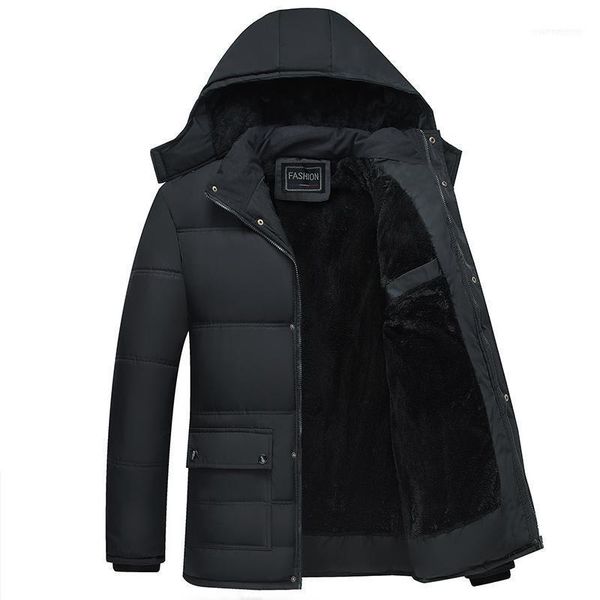 men's down & parkas men hooded winter jackets outwear thicker warm coats wool liner size 5xl1, Black
men's down & parkas men hooded winter jackets outwear thicker warm coats wool liner size 5xl1, Black