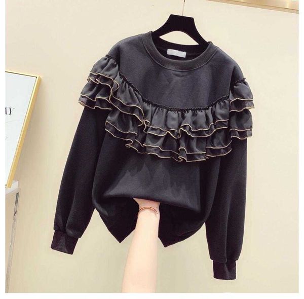 women's hoodies & sweatshirts z12149 fashion women's clothing luxury track famous european design brand party lj3f, Black
women's hoodies & sweatshirts z12149 fashion women's clothing luxury track famous european design brand party lj3f, Black
