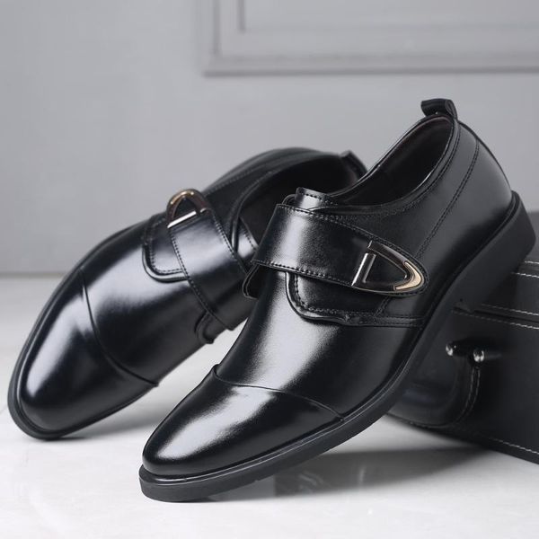 fashion business dress men shoes 2021 classic leather men's suits slip on oxfords, Black
fashion business dress men shoes 2021 classic leather men's suits slip on oxfords, Black