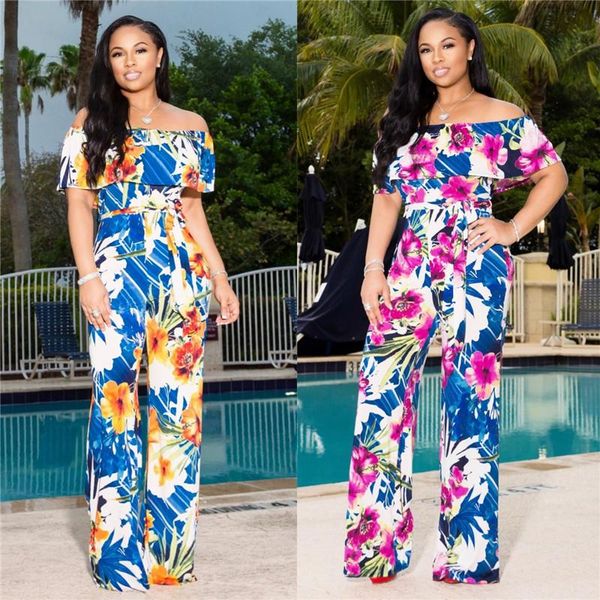 women's jumpsuits & rompers tmustobe floral print off shoulder jumpsuit women summer elegant high waist short sleeve loose bohemian bea, Black;white
women's jumpsuits & rompers tmustobe floral print off shoulder jumpsuit women summer elegant high waist short sleeve loose bohemian bea, Black;white