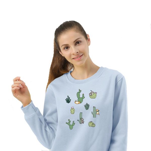 women's hoodies & sweatshirts kawaii cactus plant hoodie oversized clothes harajuku cotton vintage sweatshirt aesthetic pullover loose, Black
women's hoodies & sweatshirts kawaii cactus plant hoodie oversized clothes harajuku cotton vintage sweatshirt aesthetic pullover loose, Black