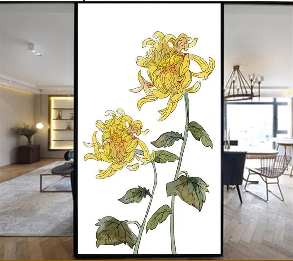 window stickers privacy film static cling no glue decorative yellow flower treatments coverings glass sticker
window stickers privacy film static cling no glue decorative yellow flower treatments coverings glass sticker