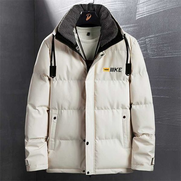 fleece collar men's winter warm parkas 6xl 7xl 8xl large size thicken cotton padded puffer jacket thermal parka coats 211124, Black
fleece collar men's winter warm parkas 6xl 7xl 8xl large size thicken cotton padded puffer jacket thermal parka coats 211124, Black