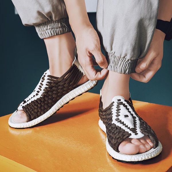 sandals sandalias mens work man sneakers breathable transpirables on wear men slip playa blade shoe mujer flip, Black
sandals sandalias mens work man sneakers breathable transpirables on wear men slip playa blade shoe mujer flip, Black