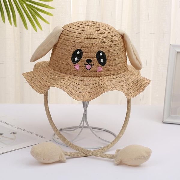 wide brim hats toddler cute straw hat wide-brimmed sun outdoor beach summer packing cartoon baby girl boy, Blue;gray
wide brim hats toddler cute straw hat wide-brimmed sun outdoor beach summer packing cartoon baby girl boy, Blue;gray