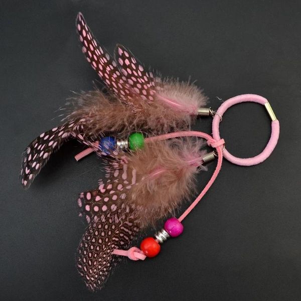 other bohemian handmade leather rope color random feather headbands wood beads gypsy turkey hair accessories for women jewelry, Golden;white
other bohemian handmade leather rope color random feather headbands wood beads gypsy turkey hair accessories for women jewelry, Golden;white