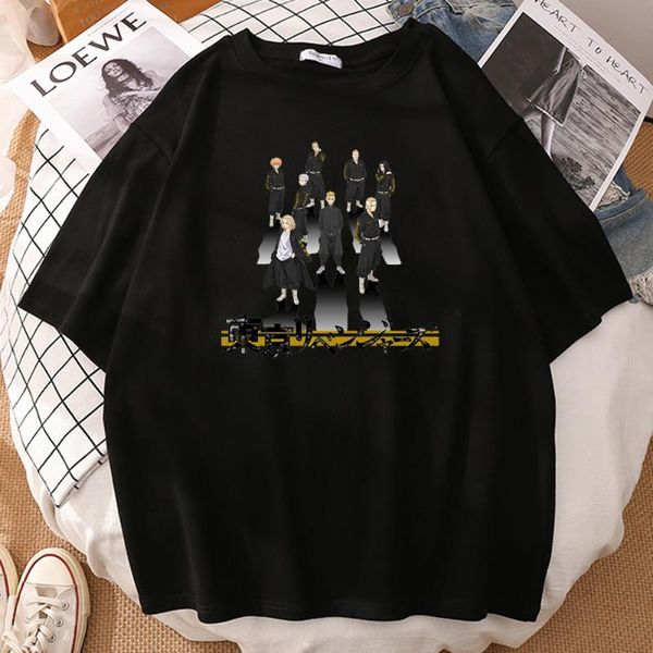 men's t-shirts tshirt tokyo revengers cool anime design print man comfortable vintage tshirts, White;black
men's t-shirts tshirt tokyo revengers cool anime design print man comfortable vintage tshirts, White;black