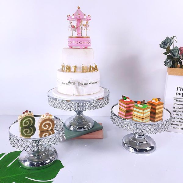 silver mirror metal round cake stand wedding birthday party dessert cupcake pedestal display plate home decor other bakeware
silver mirror metal round cake stand wedding birthday party dessert cupcake pedestal display plate home decor other bakeware
