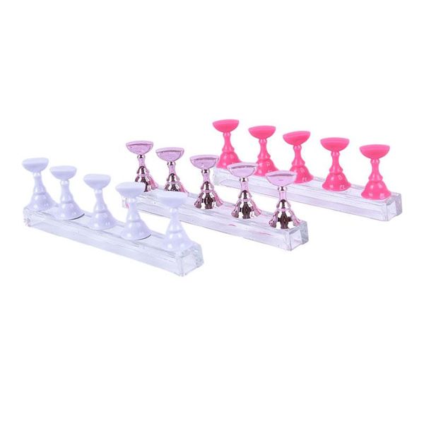 nail art kits 1set false tips practice trainning display stand holder base alloy crystal polish manicure tools
nail art kits 1set false tips practice trainning display stand holder base alloy crystal polish manicure tools
