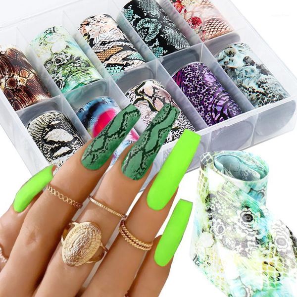 roll leopard snake print nail foil mix animal skin paper gradient adhesive art transfer stickers manicure design sa991, Black
roll leopard snake print nail foil mix animal skin paper gradient adhesive art transfer stickers manicure design sa991, Black
