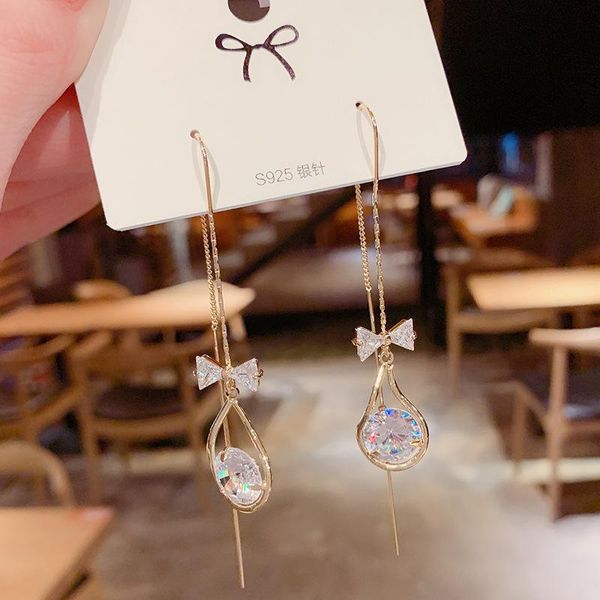 stud micro inlaid bowknot zircon water drop s925 silver needle 14k real gold earrings for women cubic zc, Golden;silver
stud micro inlaid bowknot zircon water drop s925 silver needle 14k real gold earrings for women cubic zc, Golden;silver
