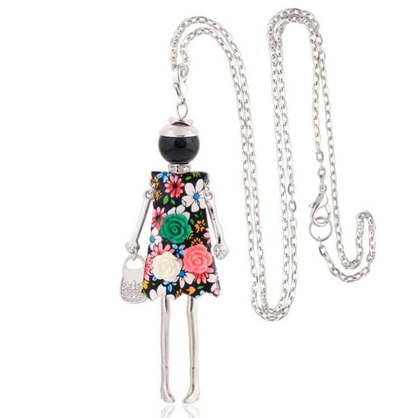 pendant necklaces fashion women cute dress long necklace wholesal gifts jewelry accessory big flower wholesale girl gift, Silver
pendant necklaces fashion women cute dress long necklace wholesal gifts jewelry accessory big flower wholesale girl gift, Silver