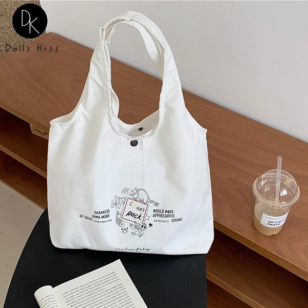 evening bags women canvas shopping bag female simple animal letter shoulder japanese student book large casual tote for girls
evening bags women canvas shopping bag female simple animal letter shoulder japanese student book large casual tote for girls