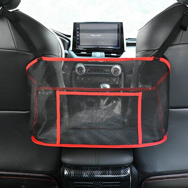 car organizer 40x11.5x26cm automobiles seat storage net bag handbag universal mesh pocket
car organizer 40x11.5x26cm automobiles seat storage net bag handbag universal mesh pocket