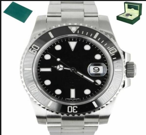 mens watches sapphire ceramic bezel 116610 116613 114060 41mm mechanical mint date luminous glidelock clasp stainless steel bracelet dive wr, Slivery;brown
mens watches sapphire ceramic bezel 116610 116613 114060 41mm mechanical mint date luminous glidelock clasp stainless steel bracelet dive wr, Slivery;brown