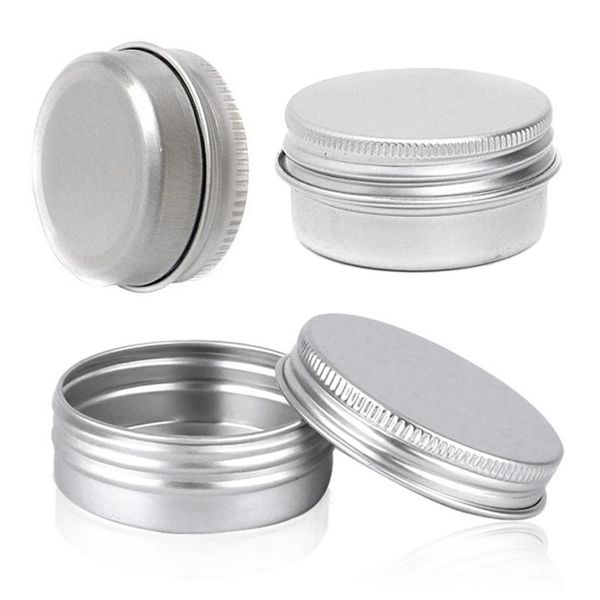 5pcs 30ml empty aluminium bottles refillable containers cosmetic box screw jar portable travel tin packing lip pots storage & jars
5pcs 30ml empty aluminium bottles refillable containers cosmetic box screw jar portable travel tin packing lip pots storage & jars