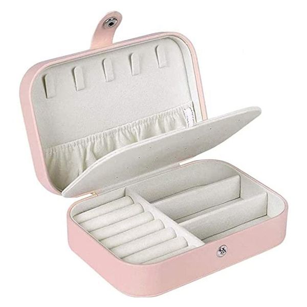 watch boxes & cases pink multifunctional portable jewelry storage box ring earring necklace, Black;blue
watch boxes & cases pink multifunctional portable jewelry storage box ring earring necklace, Black;blue