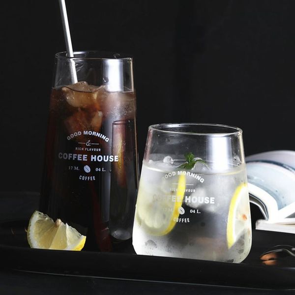 wine glasses glass cup milk coffee juice tea beer breakfast transparent simple letter heat resistant mug home drinkware gifts
wine glasses glass cup milk coffee juice tea beer breakfast transparent simple letter heat resistant mug home drinkware gifts