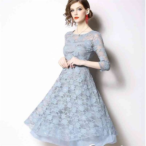spring womens elegant lace see through tunic casual club long dress skater a-line plus size party dresses 210603, Black;gray
spring womens elegant lace see through tunic casual club long dress skater a-line plus size party dresses 210603, Black;gray