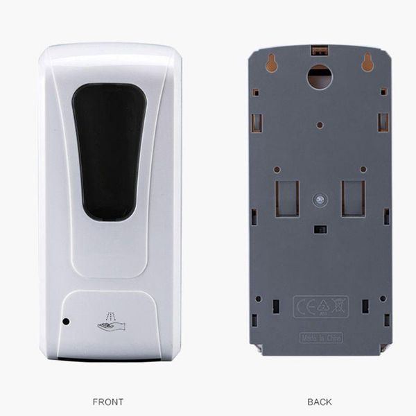 liquid soap dispenser l9be 1000ml wall-mount automatic ir sensor touchless hand disinfection
liquid soap dispenser l9be 1000ml wall-mount automatic ir sensor touchless hand disinfection
