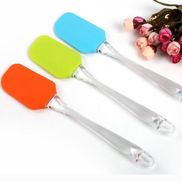 baking & pastry tools scraper silicone cream butter cake spatula mixing batter plastic clear long handled brushes spatulas
baking & pastry tools scraper silicone cream butter cake spatula mixing batter plastic clear long handled brushes spatulas