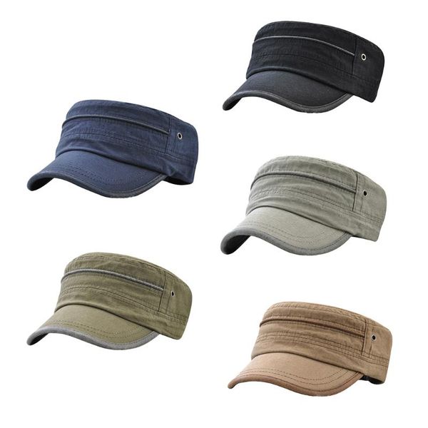 outdoor hats men's adjustable hat ball baseball cap sport fishing for men women, Black;white
outdoor hats men's adjustable hat ball baseball cap sport fishing for men women, Black;white