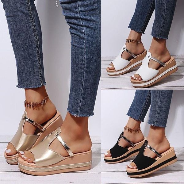 dress shoes woman sandals summer platform ladies for women 2021 female waterproof wedge fashion sandles, Black
dress shoes woman sandals summer platform ladies for women 2021 female waterproof wedge fashion sandles, Black