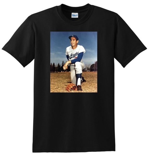 sandy koufax t shirt la dodgers vinyl cd cover small medium large or xl, White;black
sandy koufax t shirt la dodgers vinyl cd cover small medium large or xl, White;black