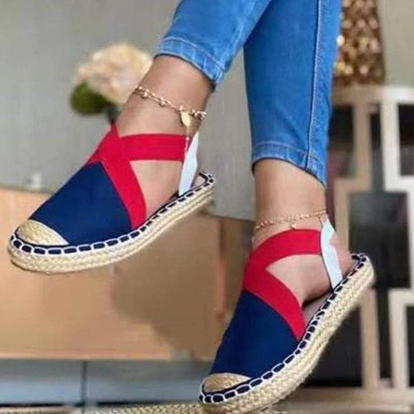 sandals 2021 women mixed colors woman elastic band hollow out flat female sewing shoes ladies summer breathable plus size, Black
sandals 2021 women mixed colors woman elastic band hollow out flat female sewing shoes ladies summer breathable plus size, Black
